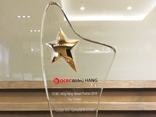 OCBC Wing Hang Valued Partner 2018