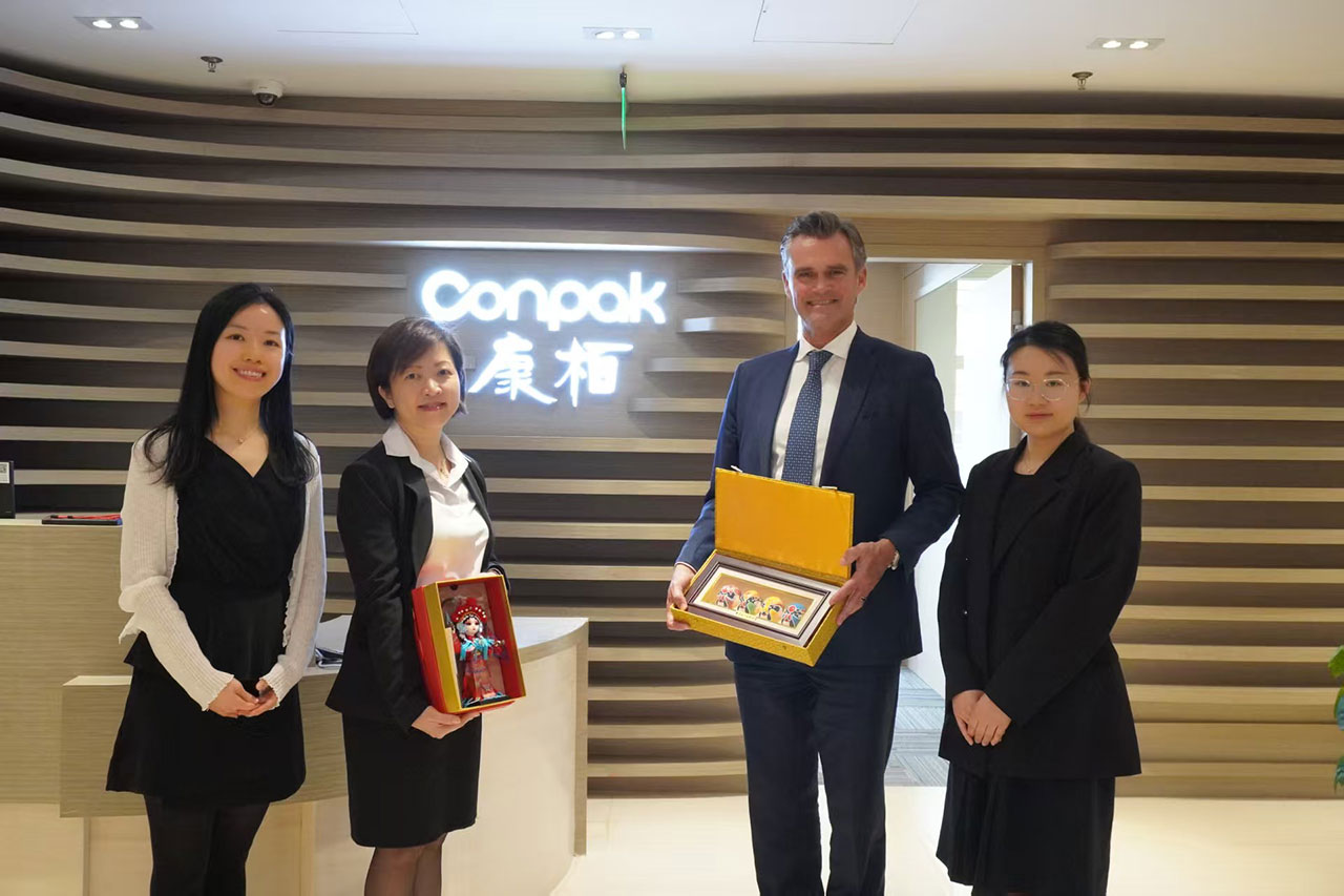 康栢欢迎Allianial Global领导层莅临北京办公室