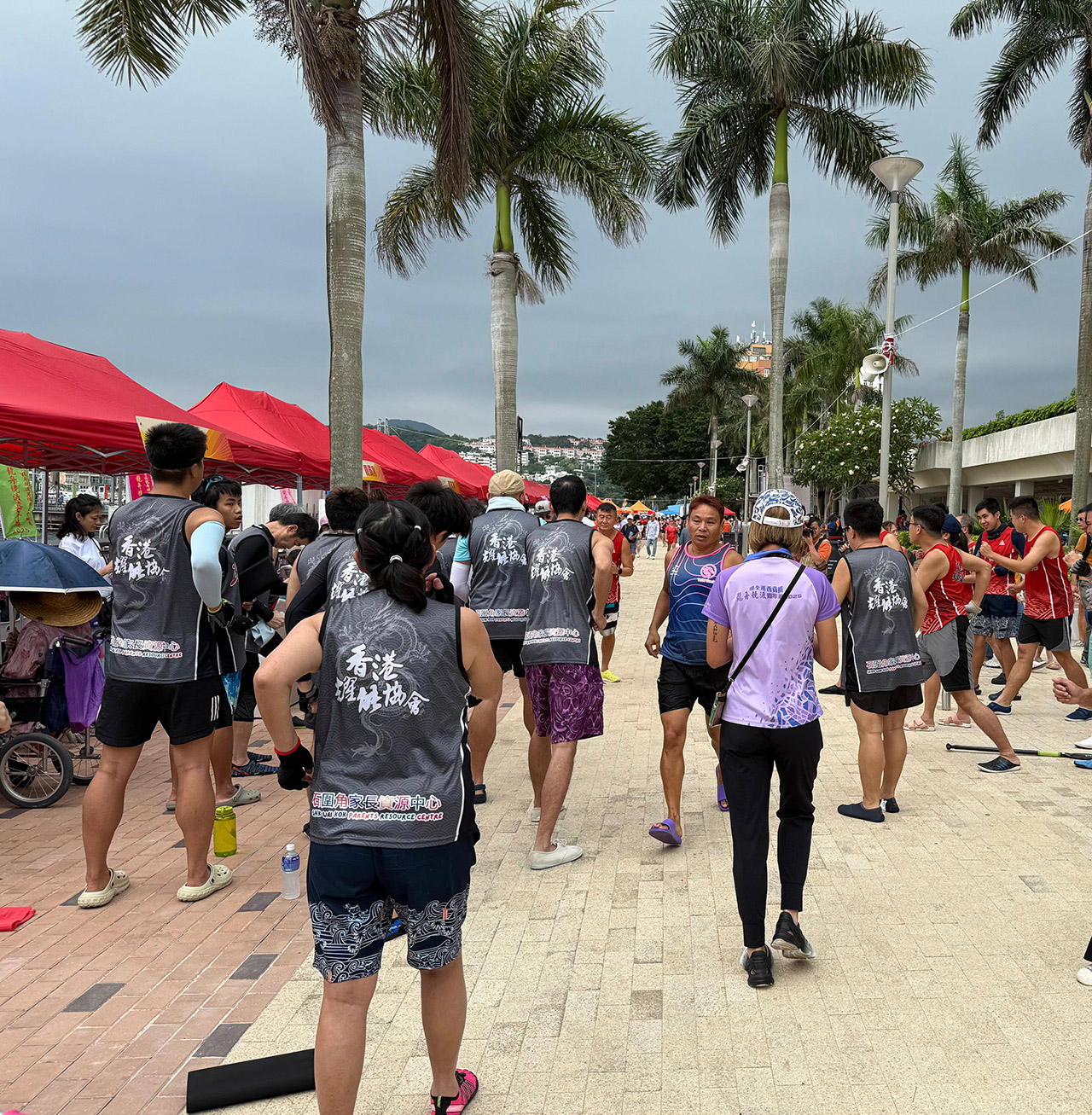参加特能共融中龙邀请赛