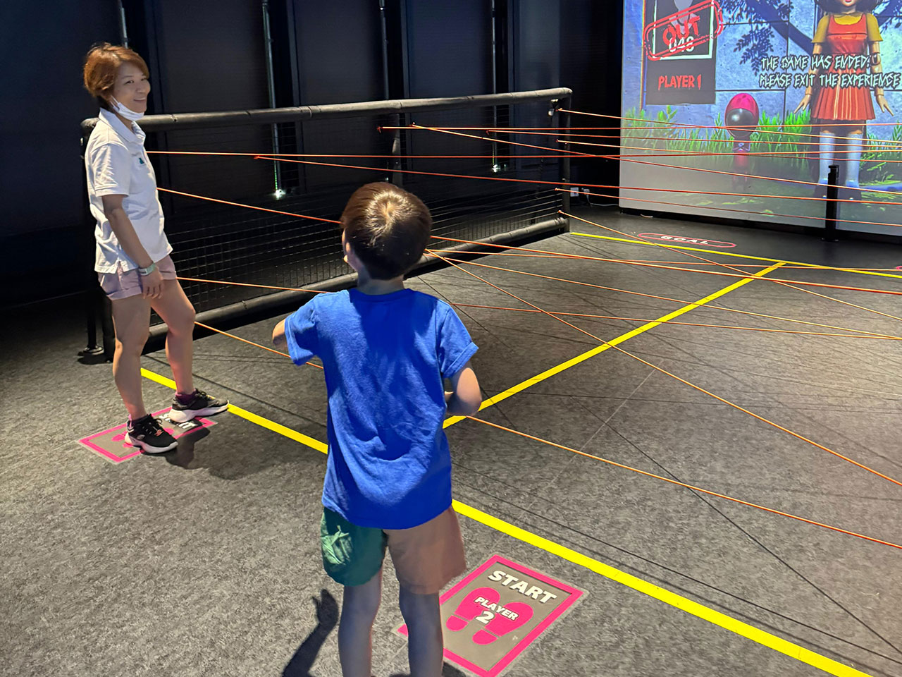 康栢义工队陪同发展障碍儿童畅玩启德JOYPOLIS SPORTS