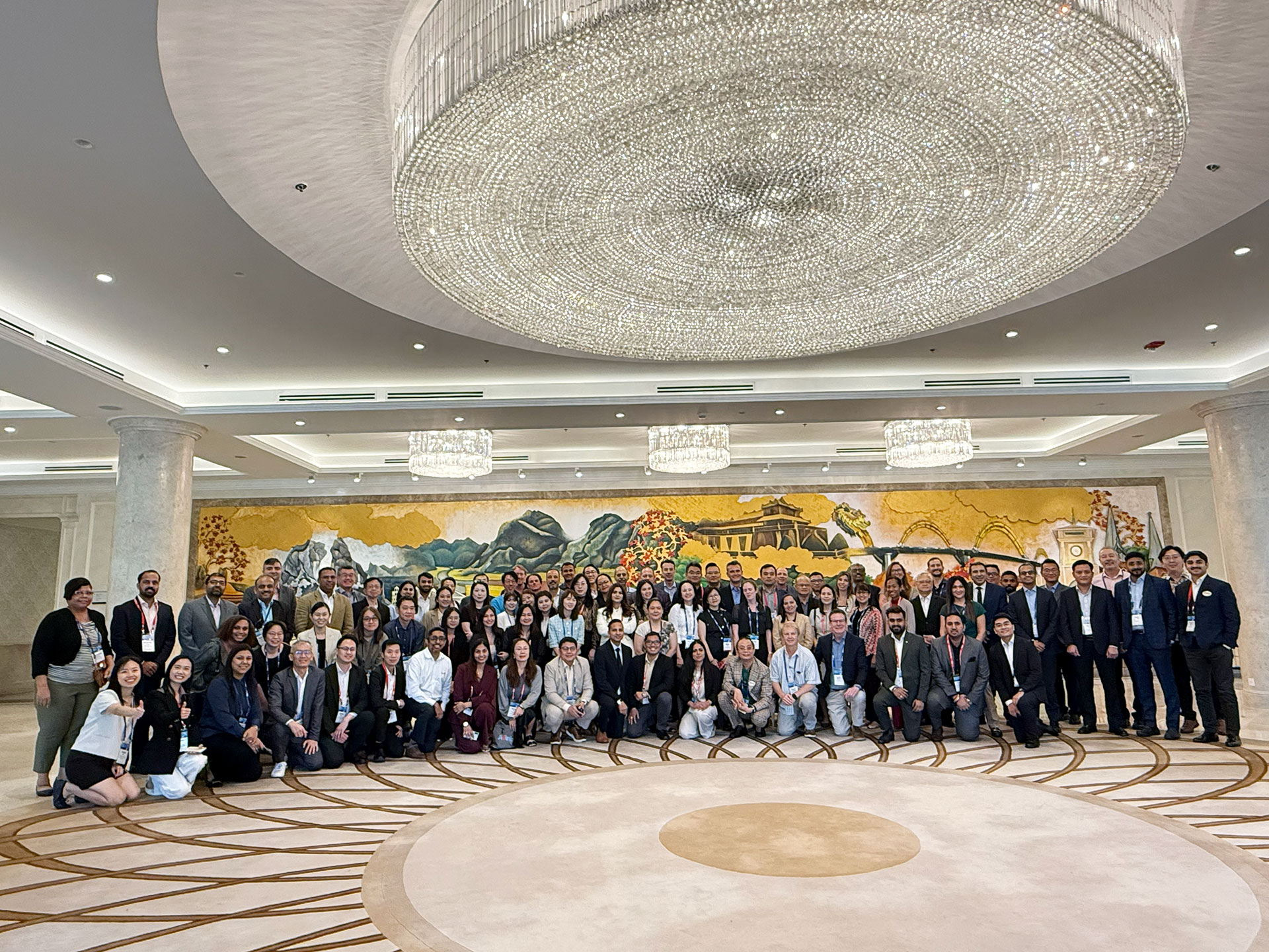 康栢出席Allinial Global亚太区会议，与逾百位业界领袖汇聚越南岘港，共同探讨跨境业务及税务策划